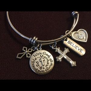 Christian Faith Bangle